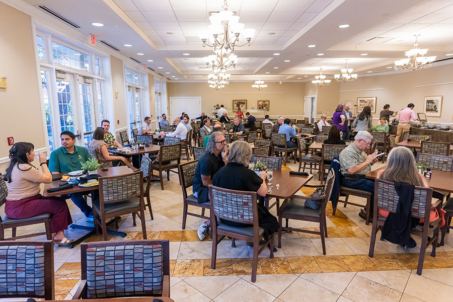 Dining Room Lunch Time