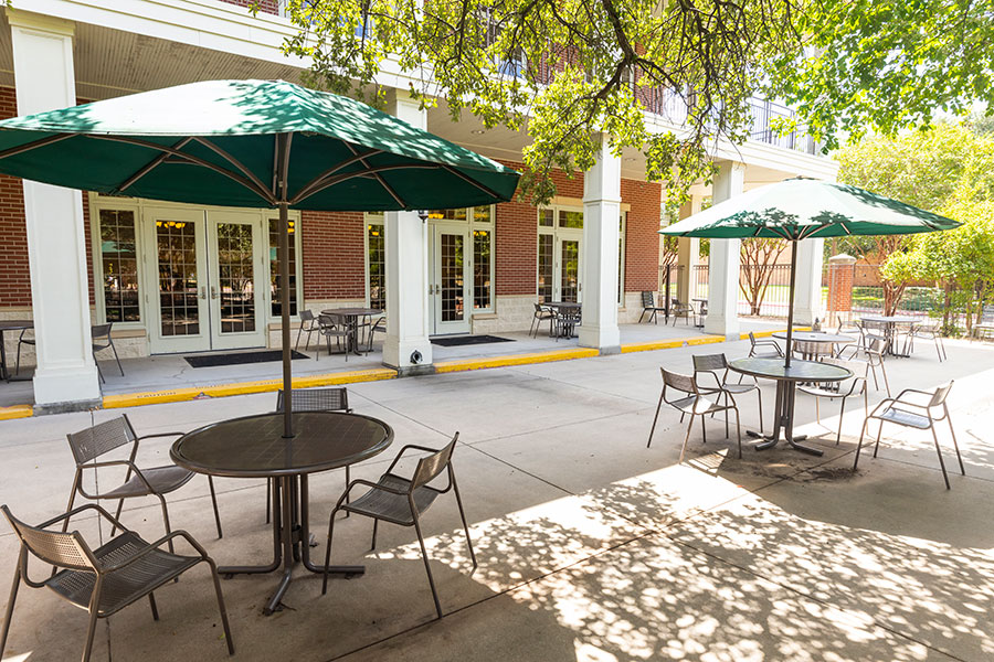 Dining Room Outside Patio