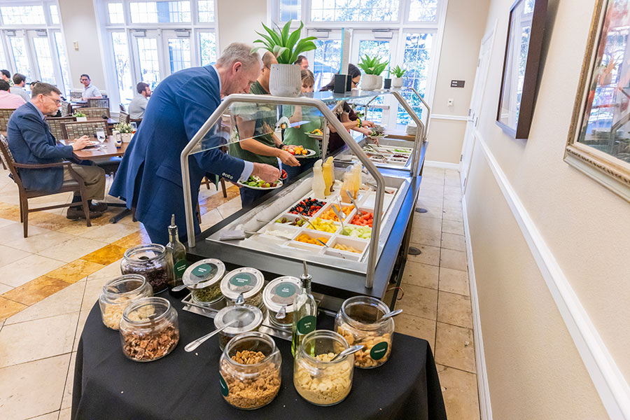 Dining Room Salad Bar
