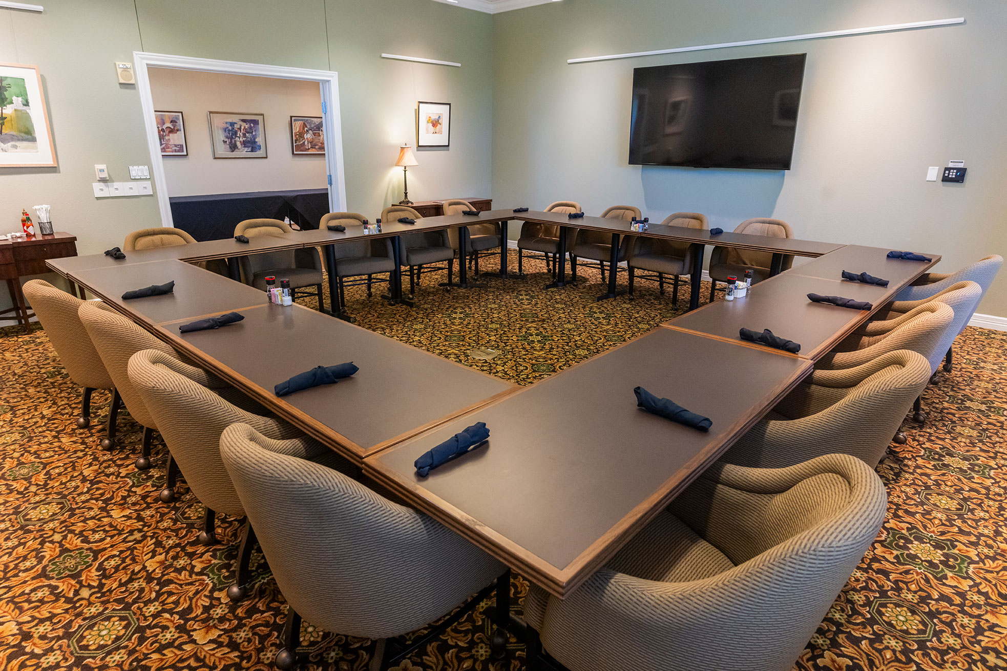 McMullen Green Room