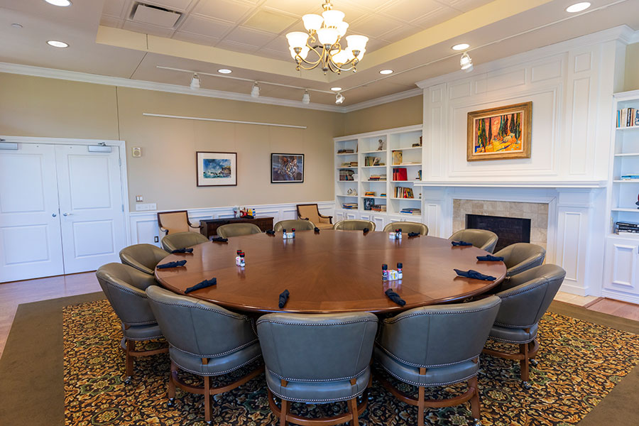 McMullen Presidents Room